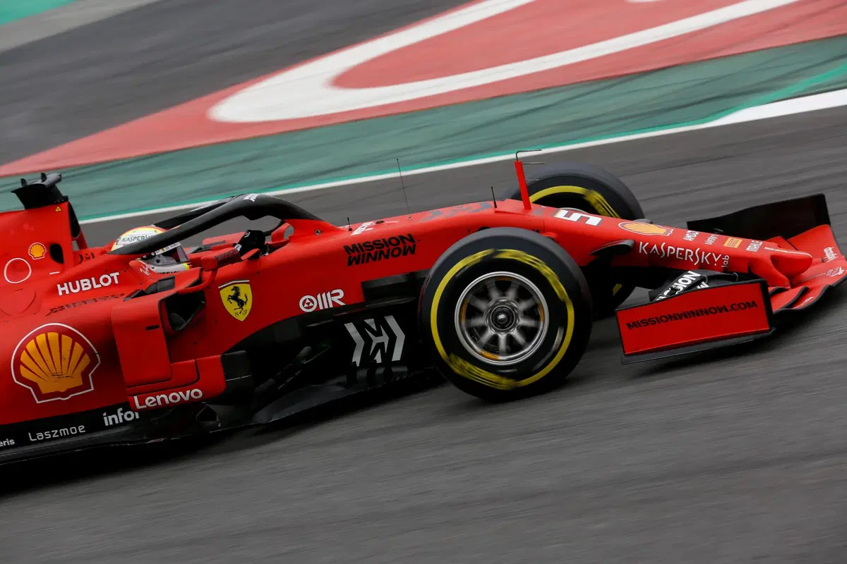 F1 2019, test Barcellona, Day 3: Kvyat al top (5)