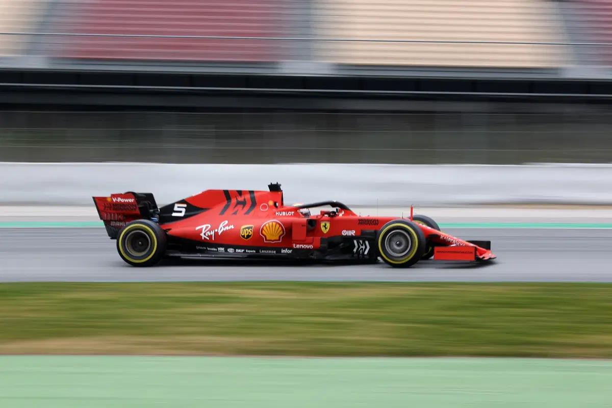 F1 2019, test Barcellona, Day 3: Kvyat al top (3)