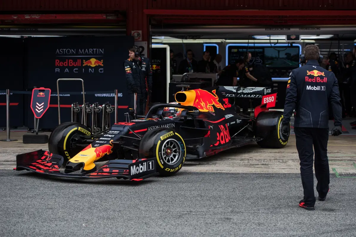 F1 2019, test Barcellona, Day 3: Kvyat al top (10)
