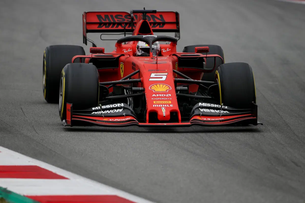 F1 2019, test Barcellona, Day 3: Kvyat al top (14)