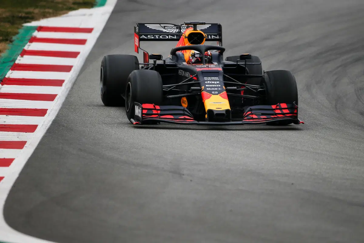 F1 2019, test Barcellona, Day 3: Kvyat al top (16)
