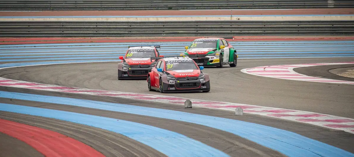 WTCC 2016, Francia: Main Race (3)