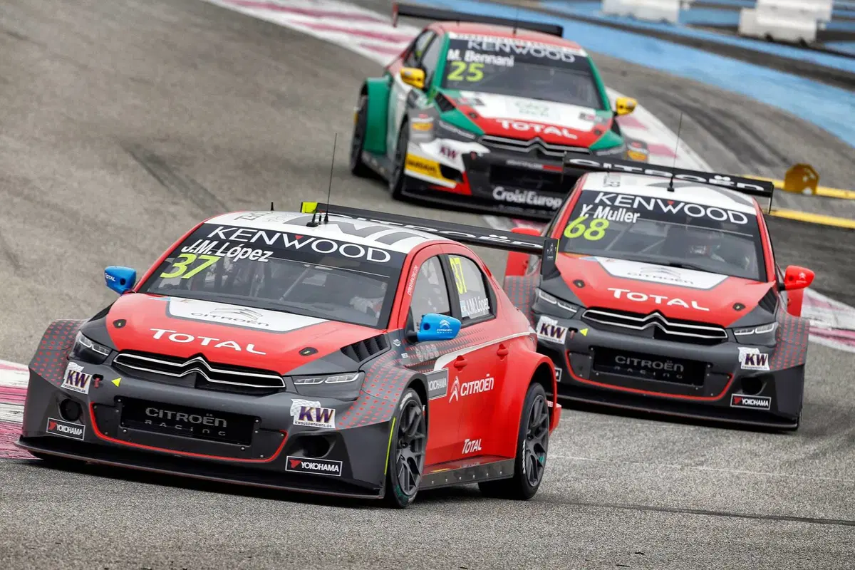 WTCC 2016, Francia: Main Race (7)