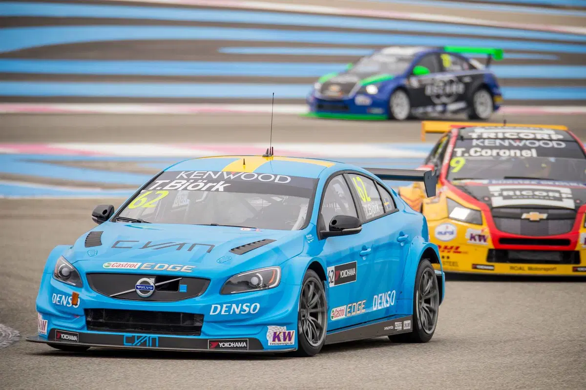 WTCC 2016, Francia: Main Race (8)