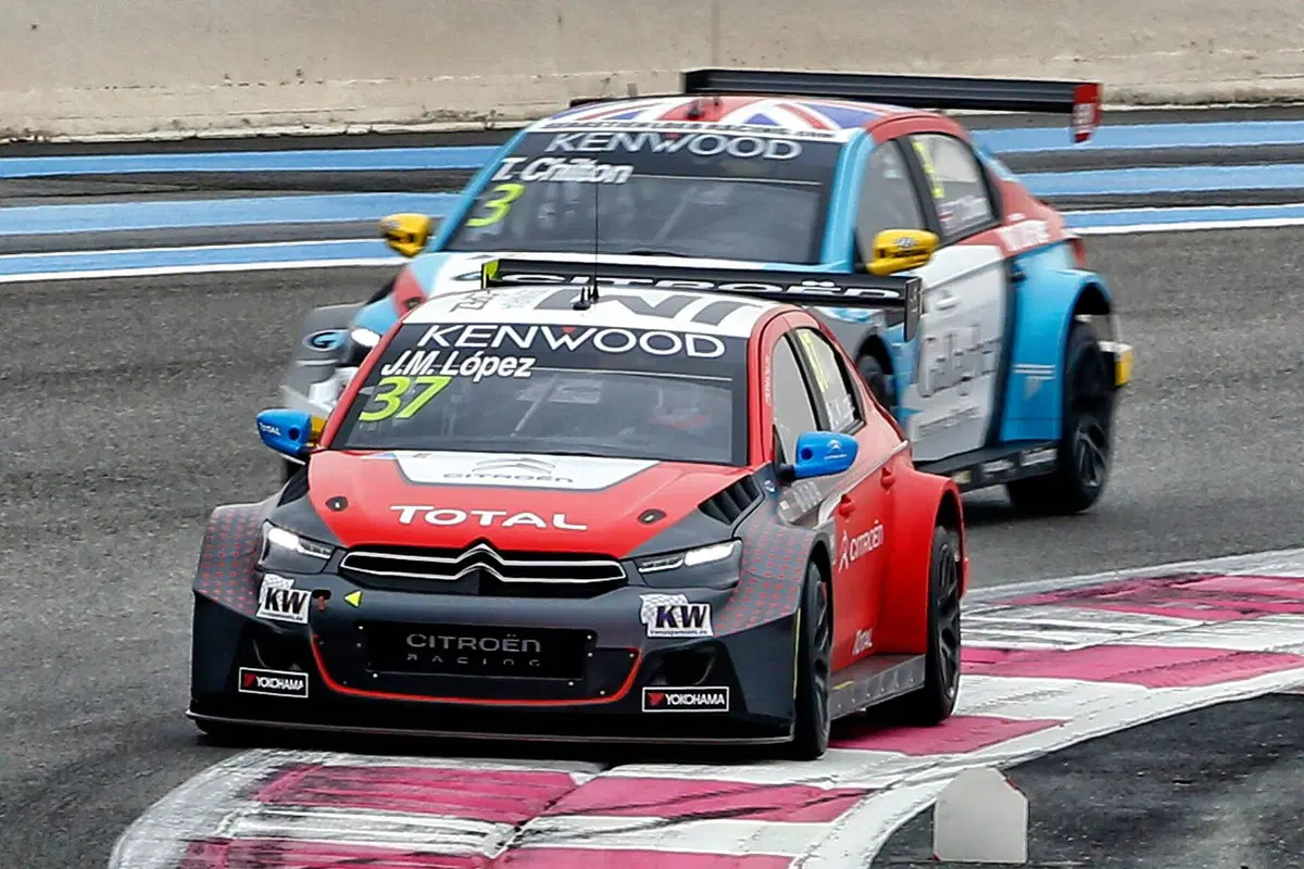 WTCC 2016, Francia: Main Race (10)