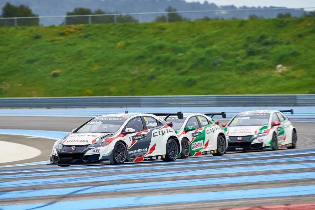 WTCC 2016, Francia: Main Race (12)