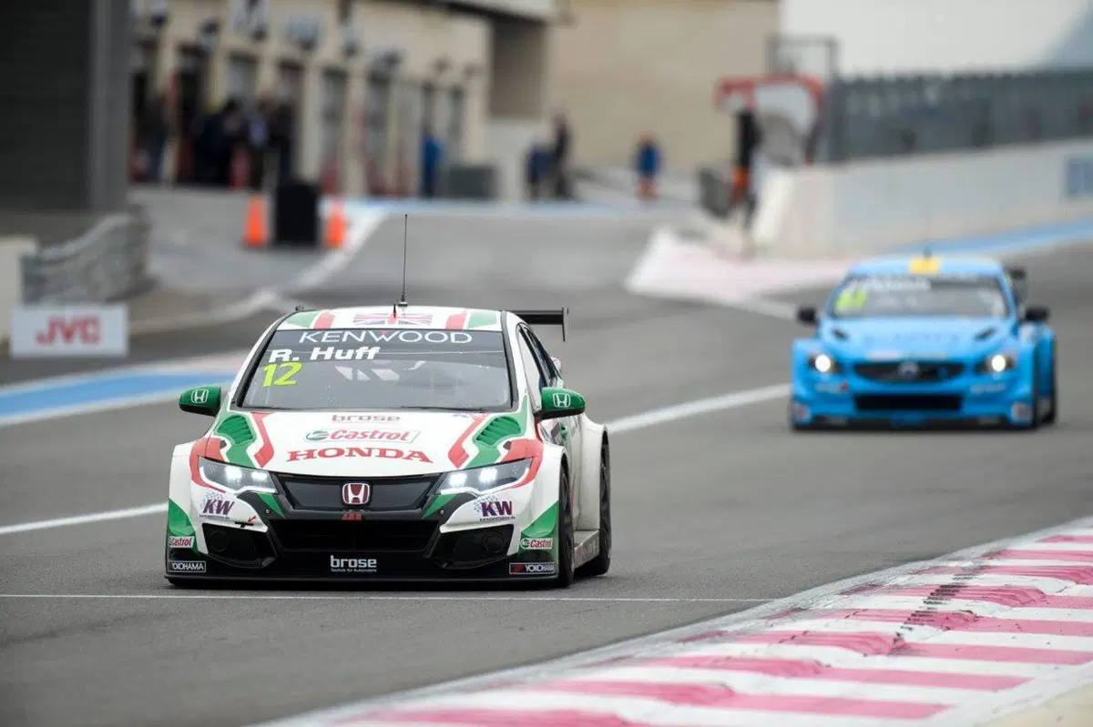 WTCC 2016, Francia: Main Race (15)