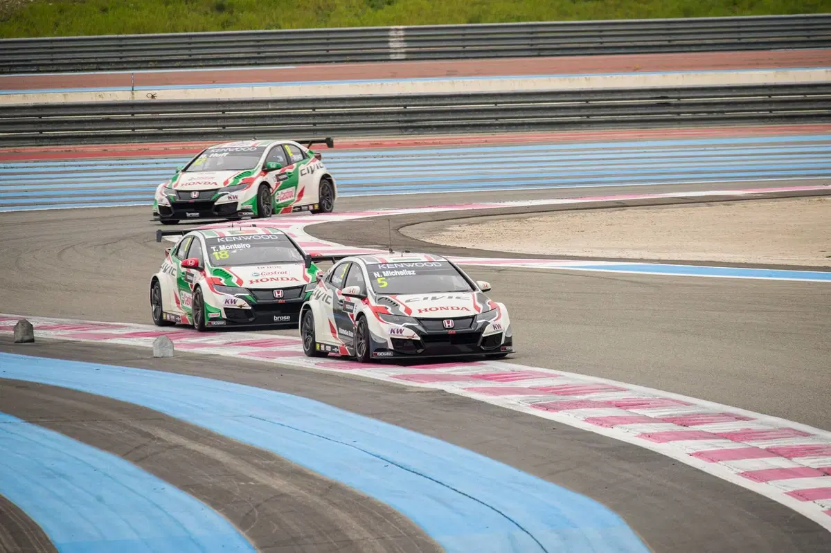 WTCC 2016, Francia: Main Race (18)