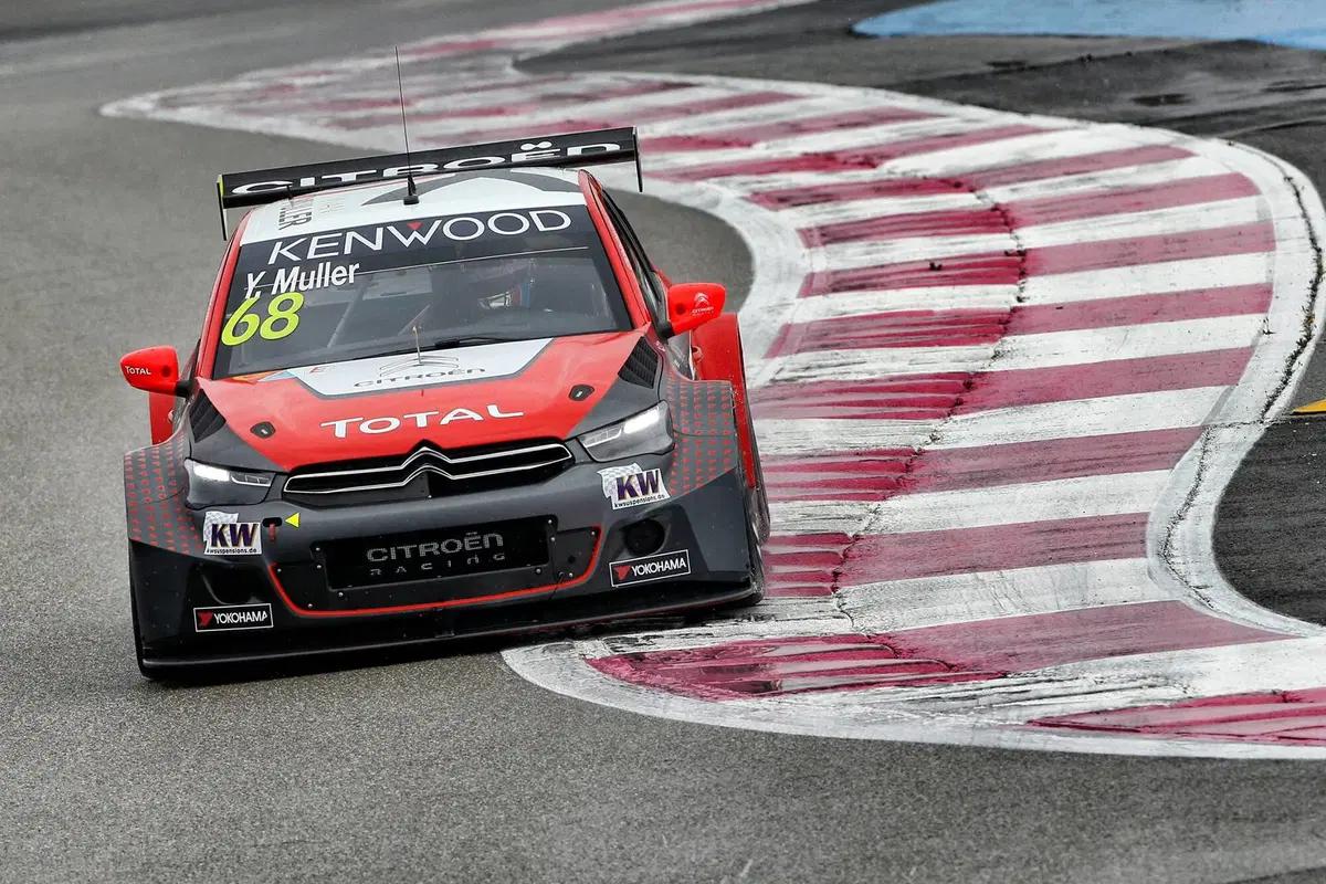 WTCC 2016, Francia: Main Race (20)