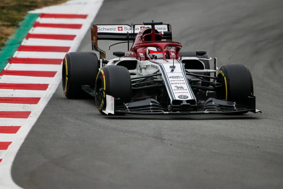 F1 2019, test Barcellona, Day 3: Kvyat al top (2)