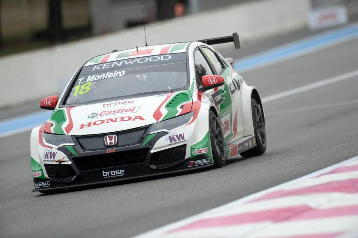 WTCC 2016, Francia: Main Race (21)