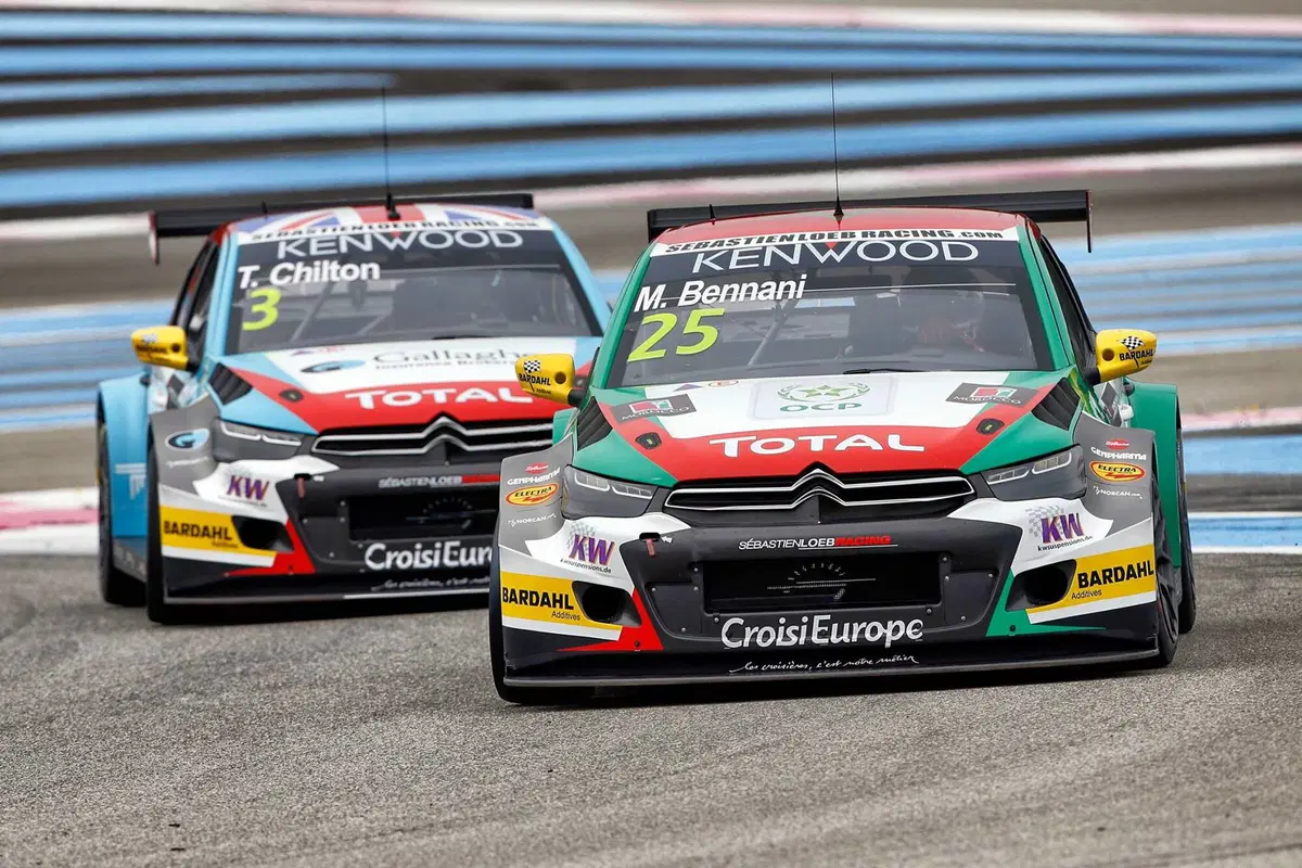 WTCC 2016, Francia: Main Race (23)