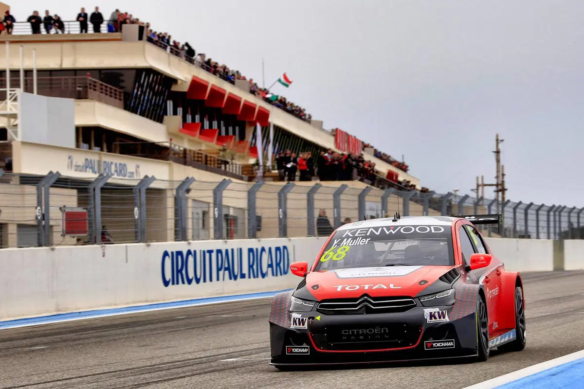 WTCC 2016, Francia: Main Race (28)