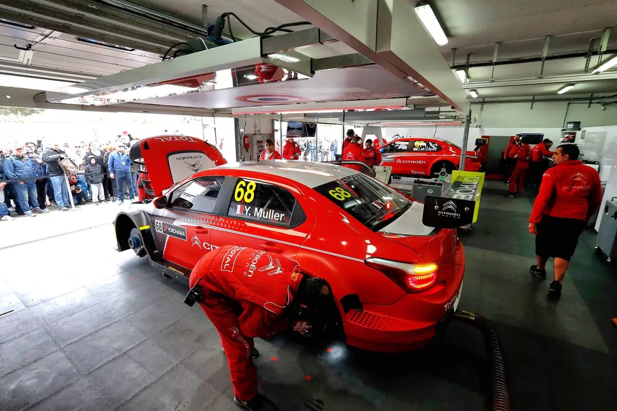 WTCC 2016, Francia: Main Race (30)