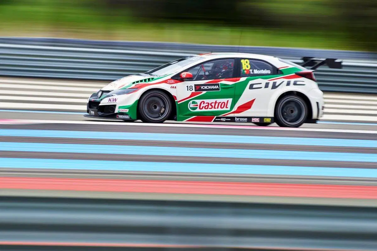 WTCC 2016, Francia: Main Race (34)