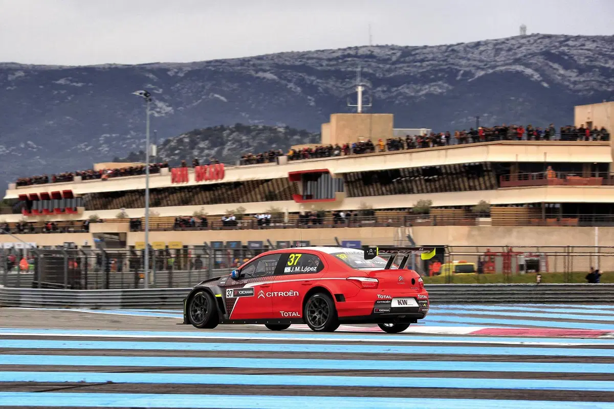 WTCC 2016, Francia: Main Race (35)