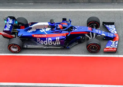 F1 2019, test Barcellona, Day 3: Kvyat al top