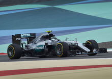 F1, Gp Bahrain 2016: vince Rosberg. Secondo Raikkonen