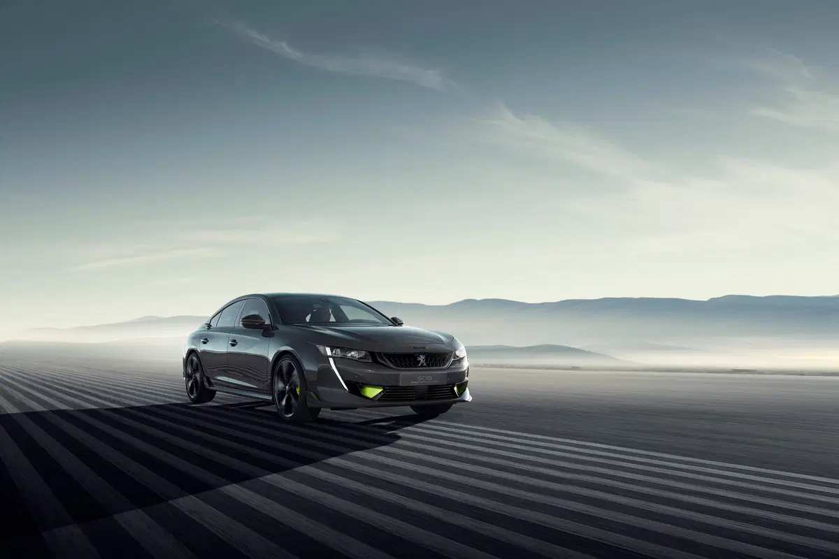 Peugeot 508 Peugeot Sport Engineered, la concept ibrida a Ginevra (2)