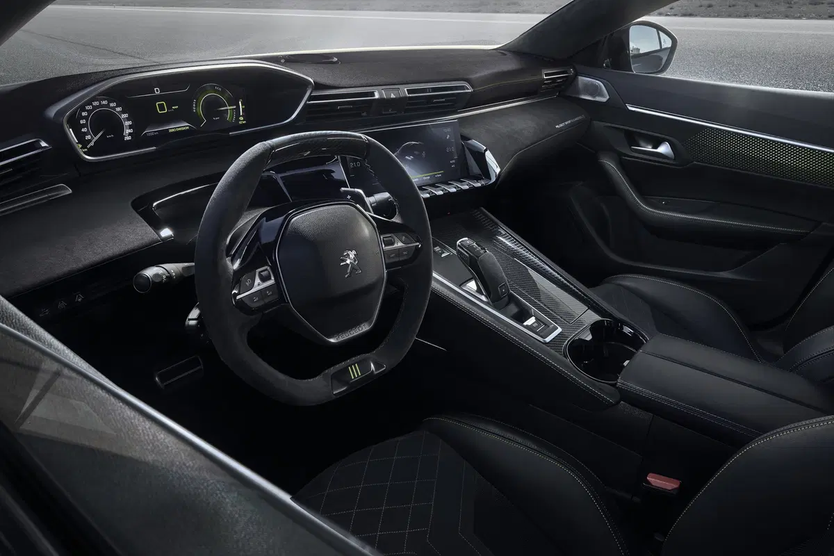 Peugeot 508 Peugeot Sport Engineered, la concept ibrida a Ginevra (4)