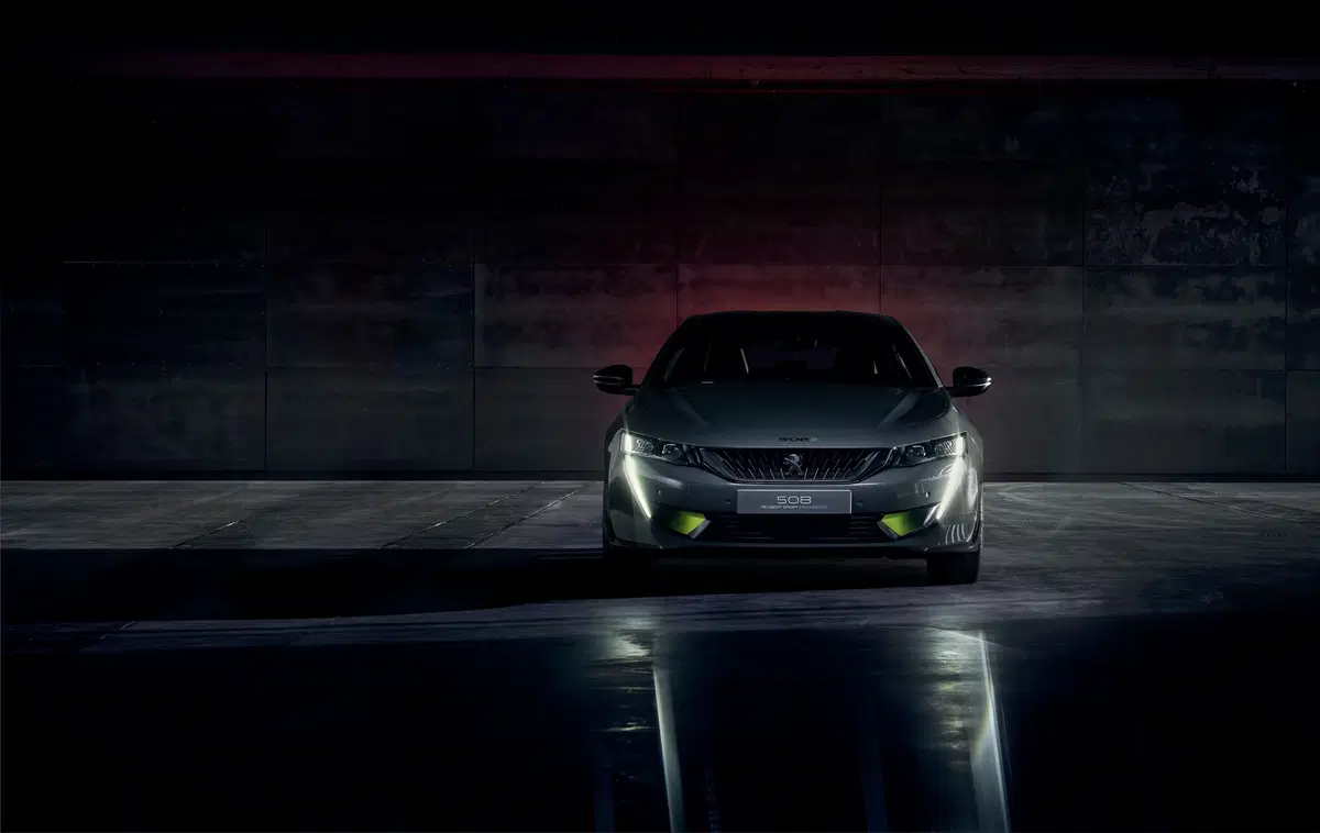 Peugeot 508 Peugeot Sport Engineered, la concept ibrida a Ginevra (3)