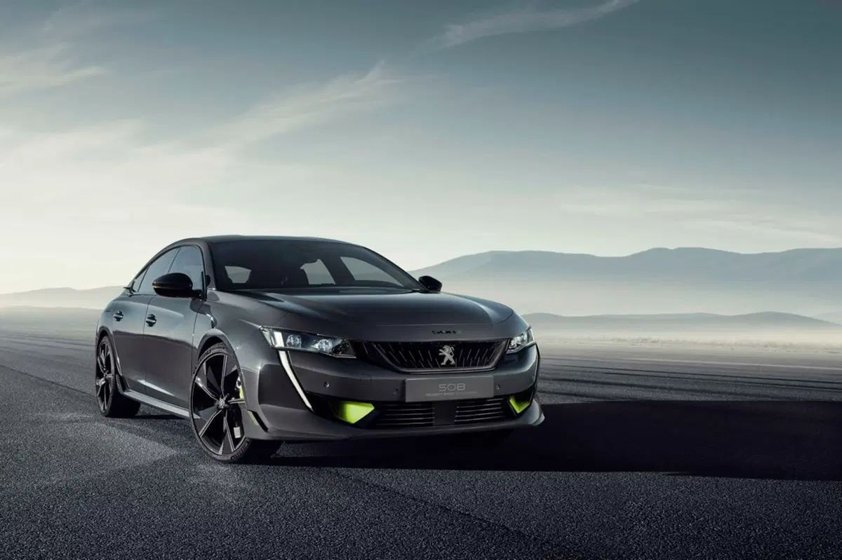 Peugeot 508 Peugeot Sport Engineered, la concept ibrida a Ginevra