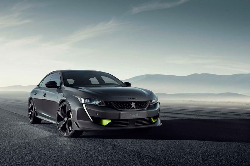 Peugeot 508 Peugeot Sport Engineered, la concept ibrida a Ginevra