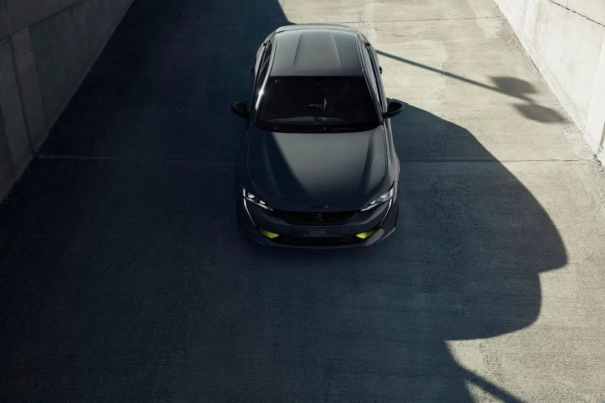 Peugeot 508 Peugeot Sport Engineered, la concept ibrida a Ginevra (9)