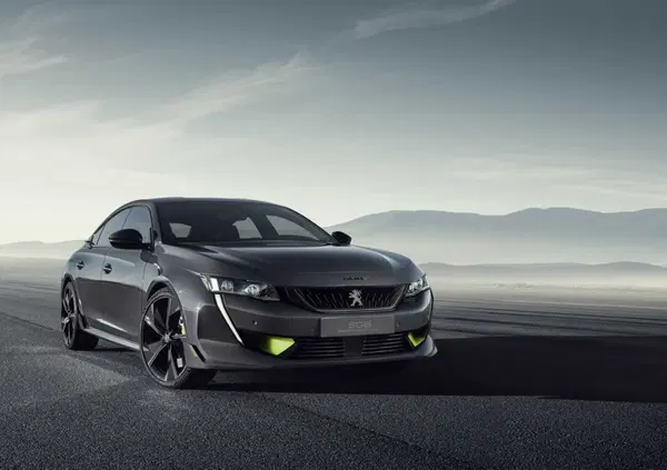 Peugeot 508 Peugeot Sport Engineered, la concept ibrida a Ginevra
