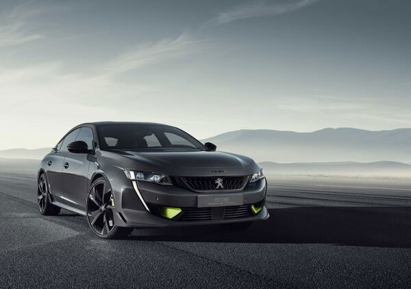 Peugeot 508 Peugeot Sport Engineered, la concept ibrida a Ginevra