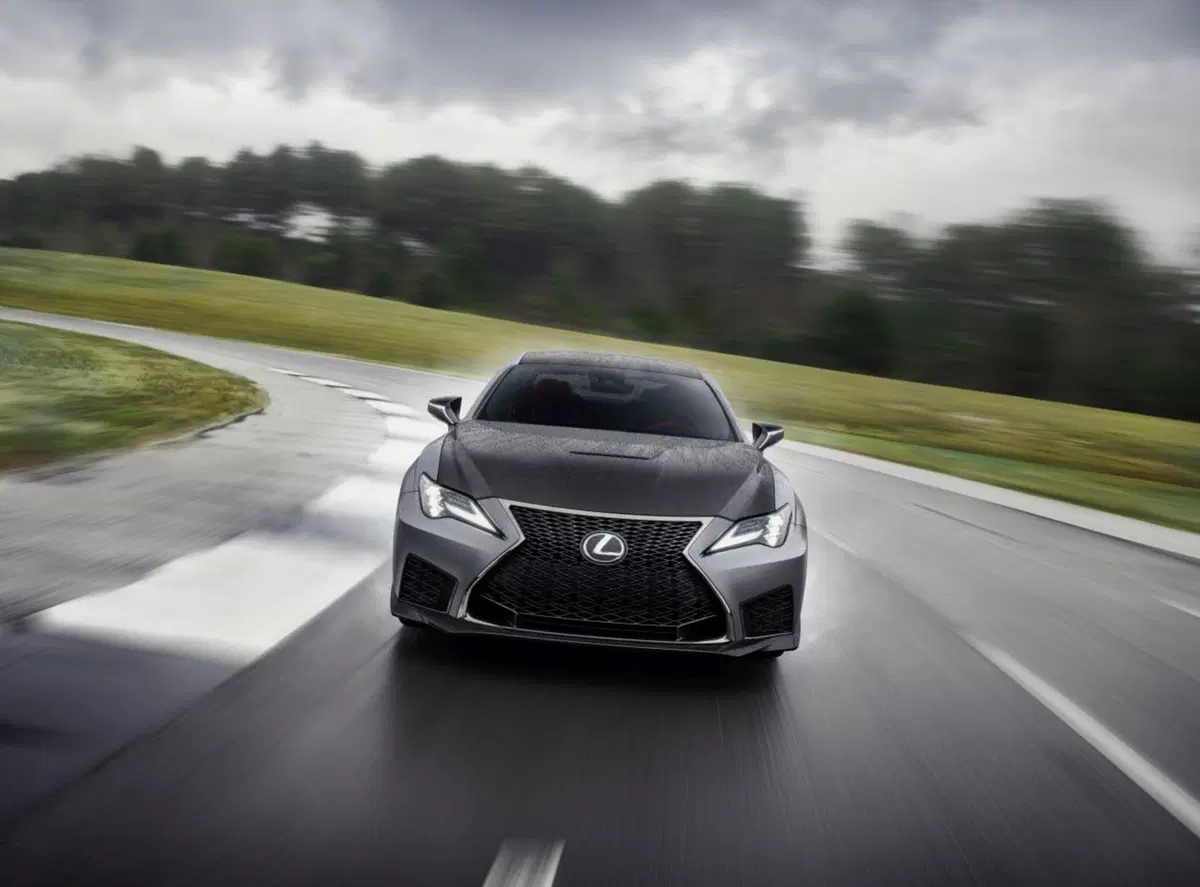 Lexus RC F Track Edition al Salone di Ginevra 2019 (2)