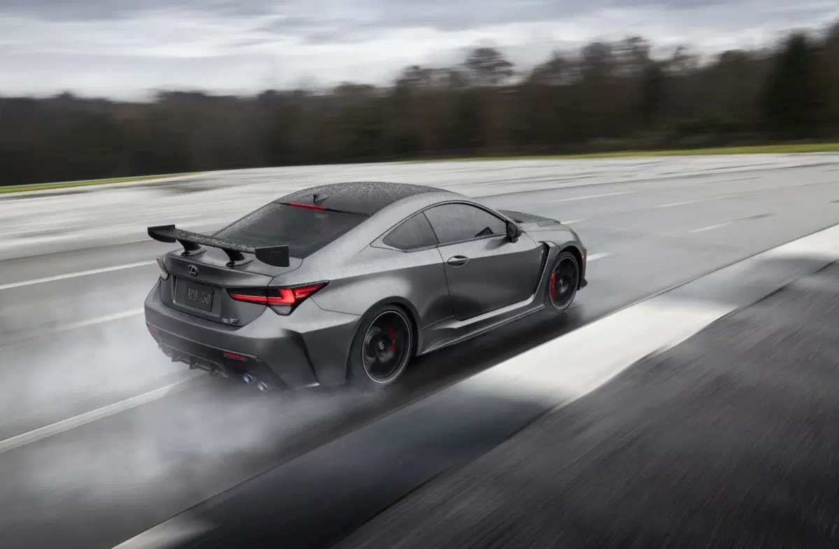 Lexus RC F Track Edition al Salone di Ginevra 2019 (4)
