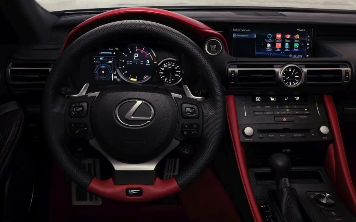 Lexus RC F Track Edition al Salone di Ginevra 2019 (10)