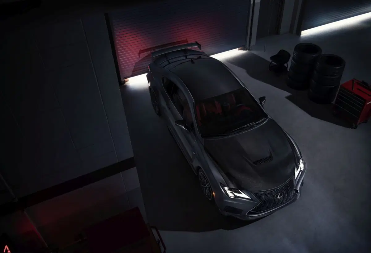 Lexus RC F Track Edition al Salone di Ginevra 2019 (12)