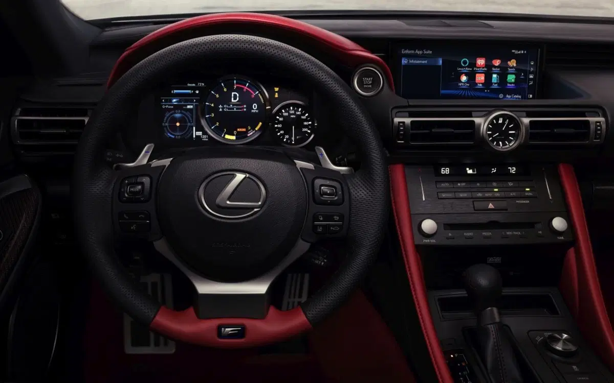 Lexus RC F Track Edition al Salone di Ginevra 2019 (11)