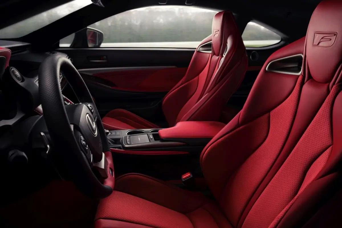 Lexus RC F Track Edition al Salone di Ginevra 2019 (13)