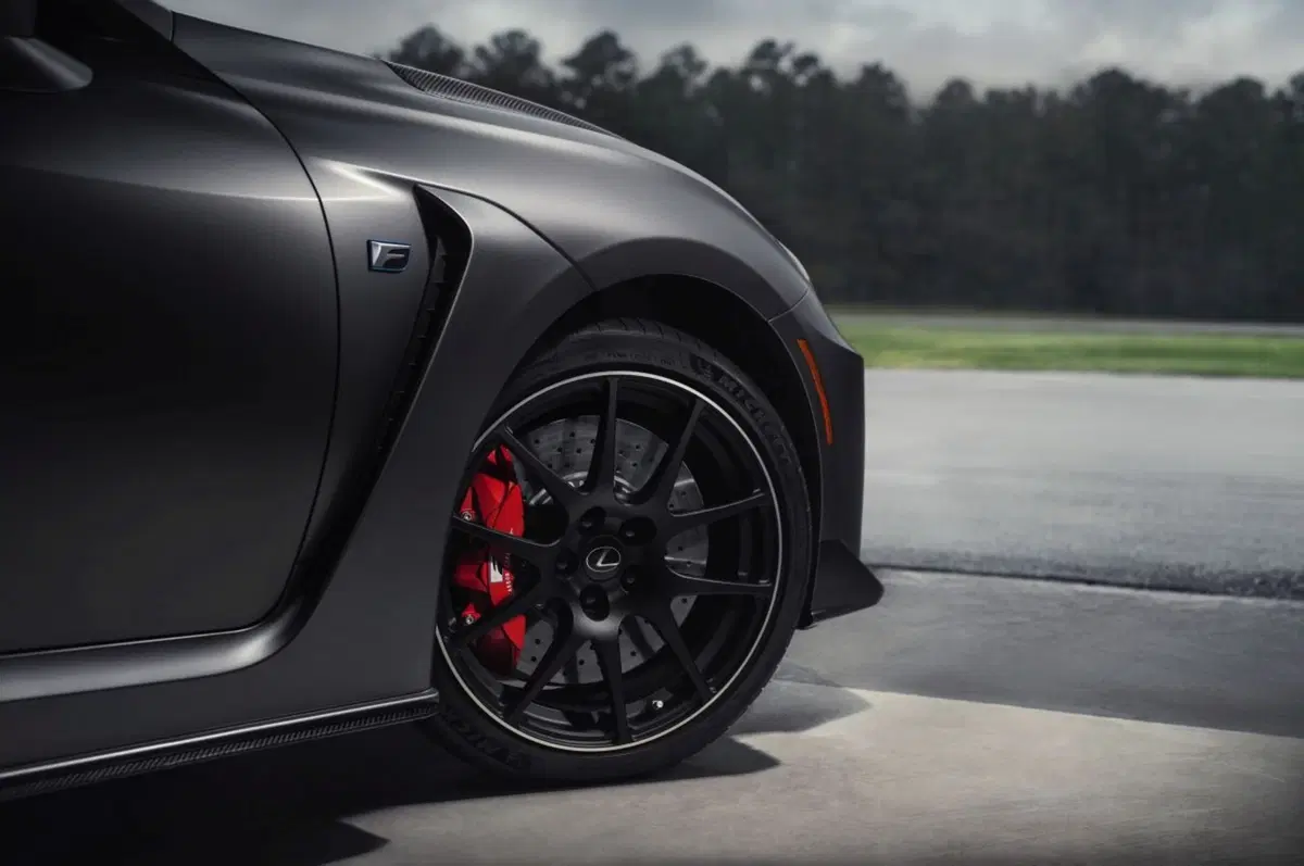 Lexus RC F Track Edition al Salone di Ginevra 2019 (7)