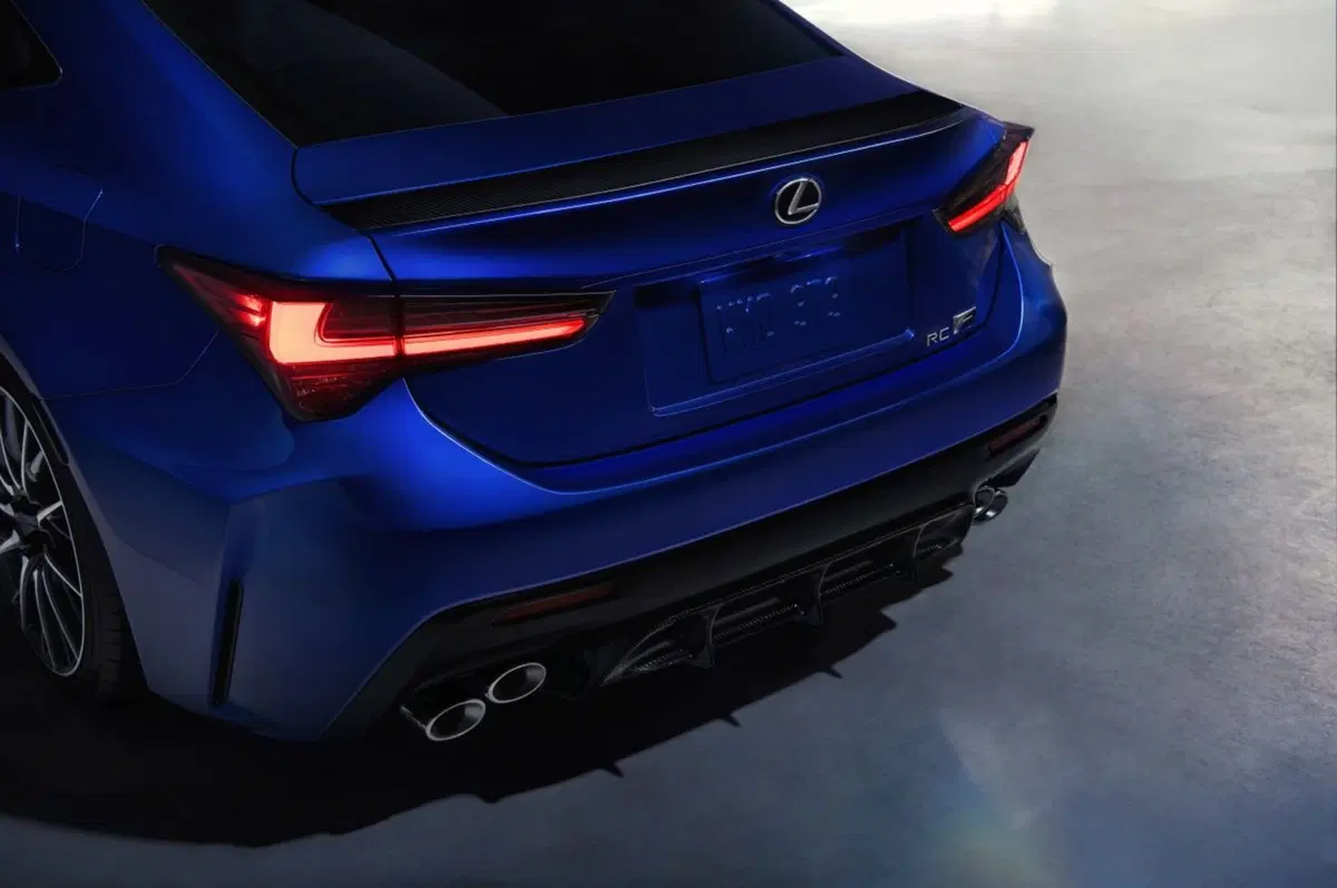 Lexus RC F Track Edition al Salone di Ginevra 2019 (14)