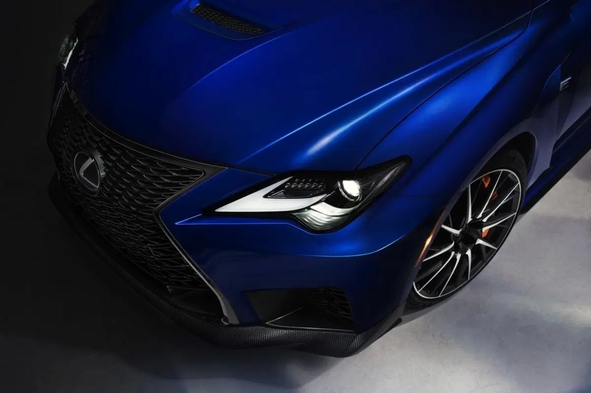 Lexus RC F Track Edition al Salone di Ginevra 2019 (15)
