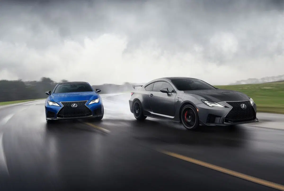 Lexus RC F Track Edition al Salone di Ginevra 2019 (5)