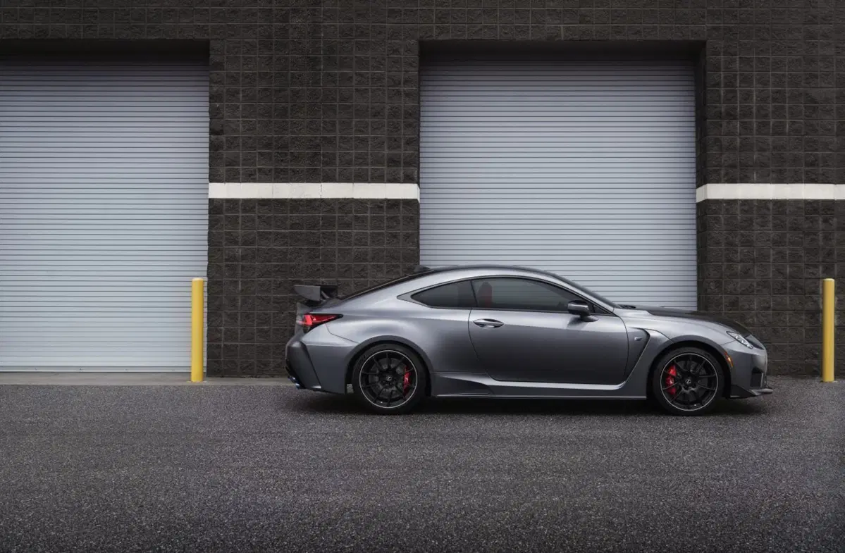 Lexus RC F Track Edition al Salone di Ginevra 2019 (3)