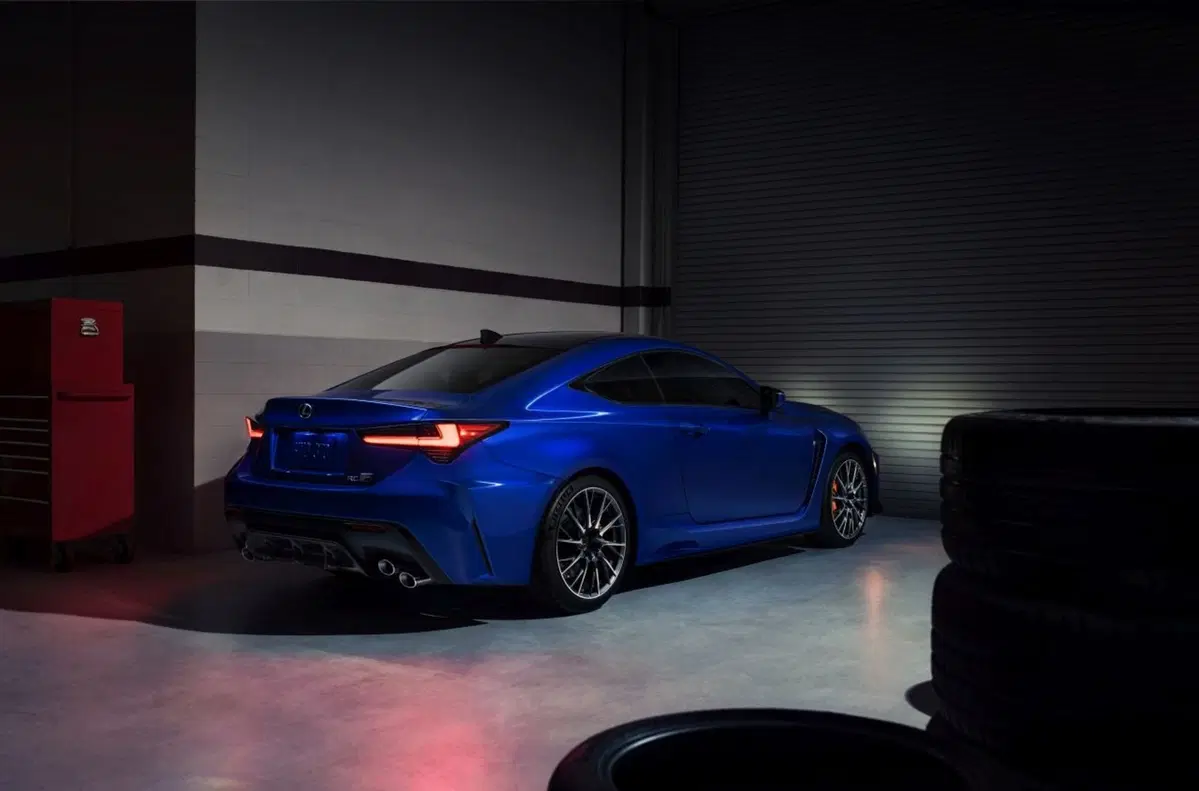 Lexus RC F Track Edition al Salone di Ginevra 2019 (16)