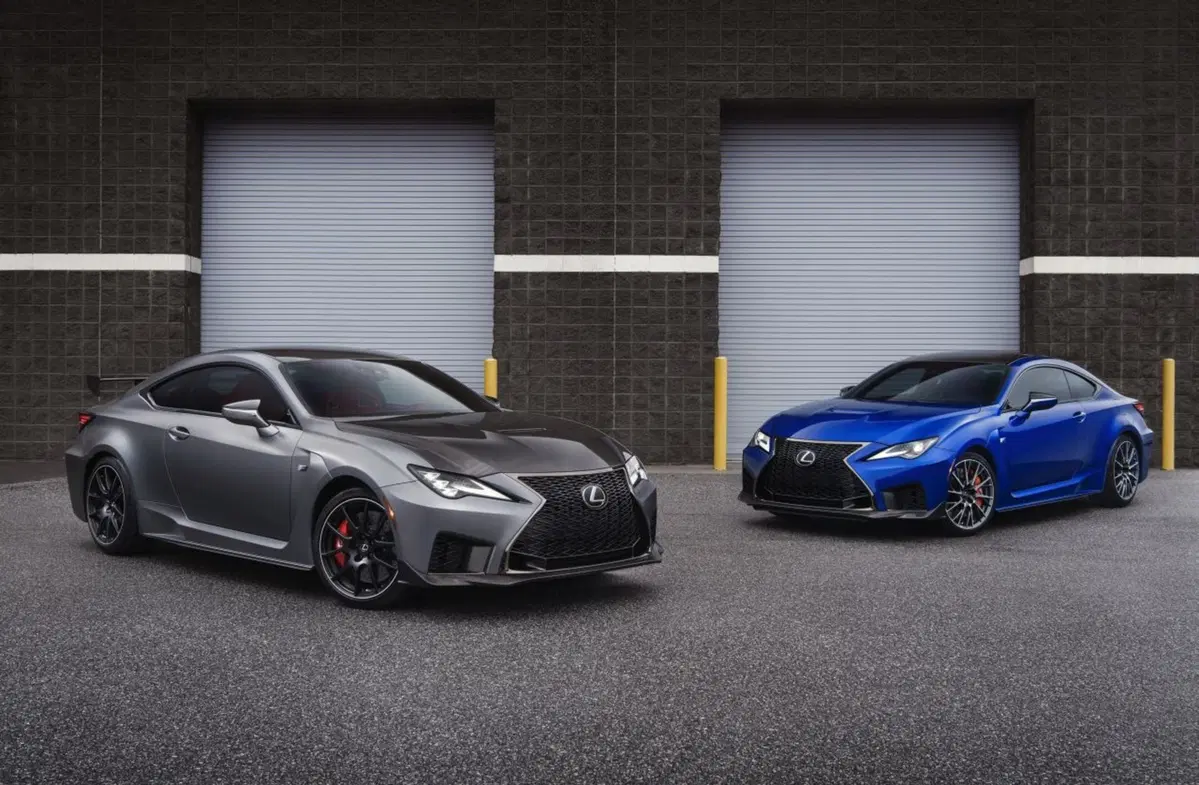 Lexus RC F Track Edition al Salone di Ginevra 2019 (6)