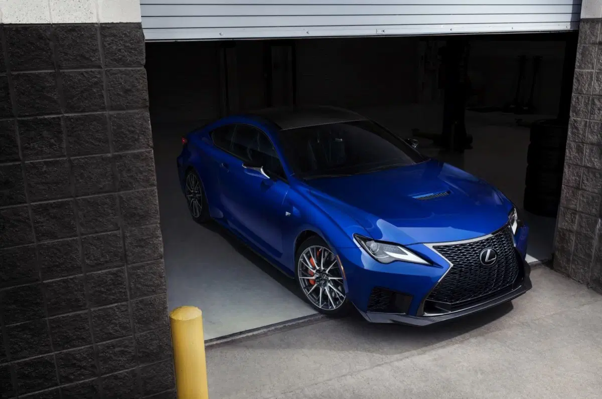Lexus RC F Track Edition al Salone di Ginevra 2019 (17)