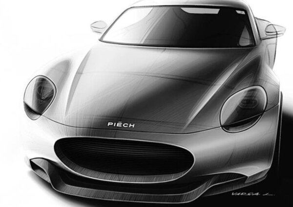 Piech Mark Zero, la dinastia dei Piech si dà alle supercar