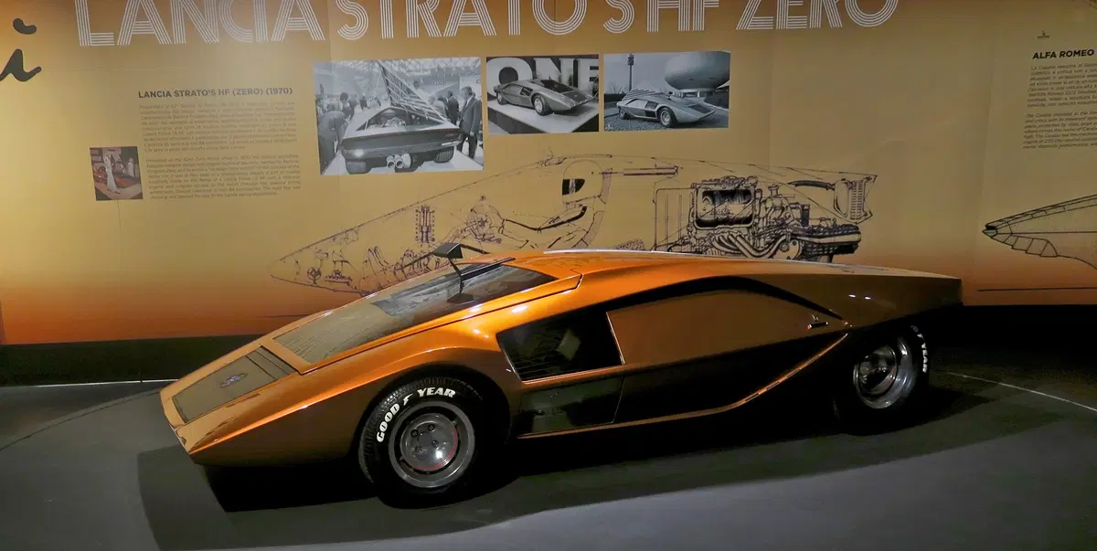  “Marcello Gandini, Genio Nascosto”, al Mauto questa mostra imperdibile 