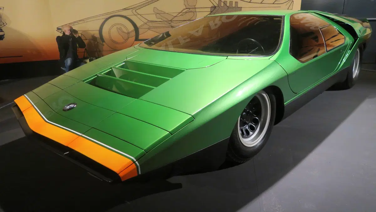  “Marcello Gandini, Genio Nascosto”, al Mauto questa mostra imperdibile  (6)