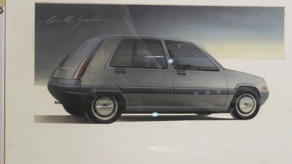  “Marcello Gandini, Genio Nascosto”, al Mauto questa mostra imperdibile  (5)