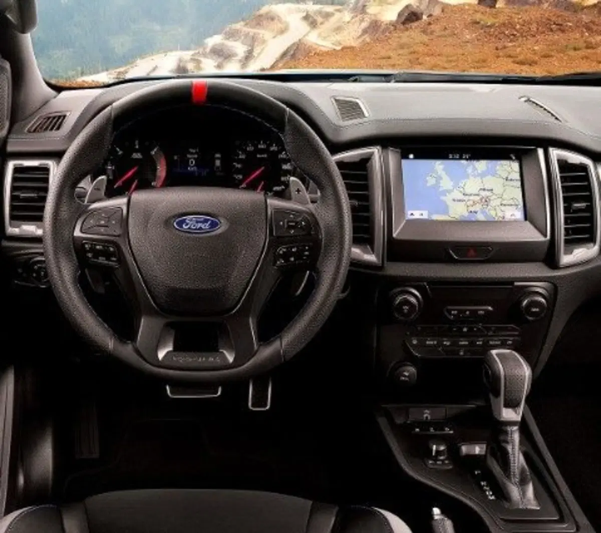 Nuovo Ranger Raptor: il super pick-up Ford anche in Italia [video] (7)