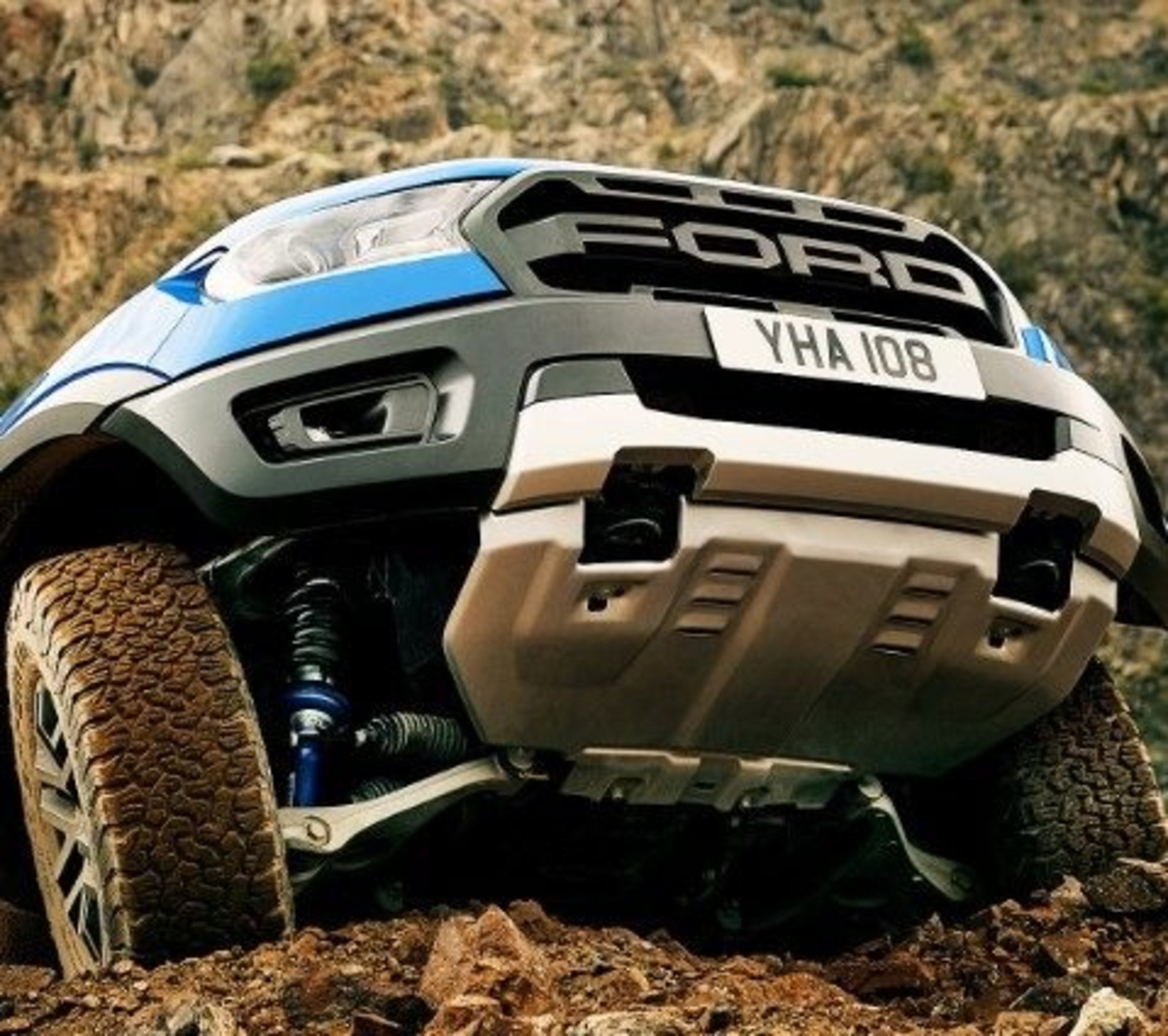 Nuovo Ranger Raptor: il super pick-up Ford anche in Italia [video]